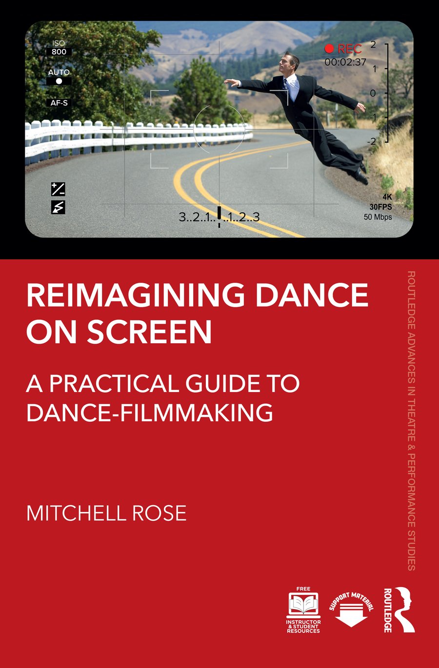 Reimagining Dance on Screen book cover