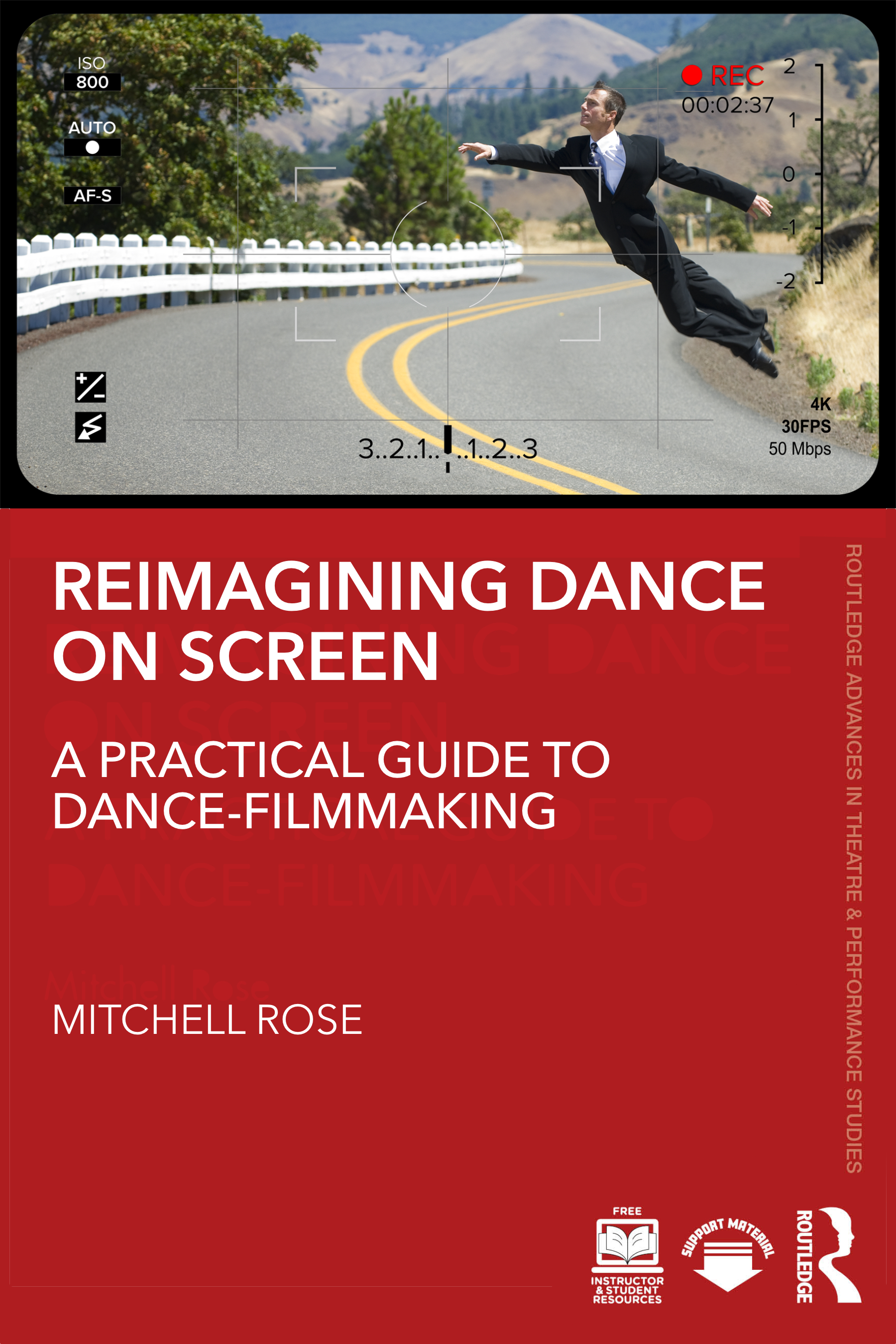 Reimagining Dance on Screen book cover